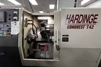 1996 HARDINGE CONQUEST 42 CNC Lathes and Turning Centers | MARTECH Machinery & Automation, LLC (5)