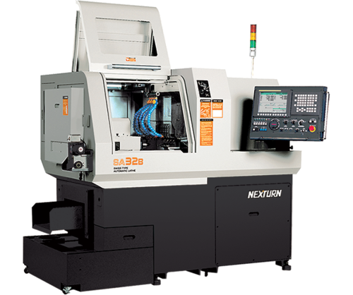 NEXTURN SA20B Swiss Type Automatic Screw Machines | MARTECH Machinery & Automation, LLC